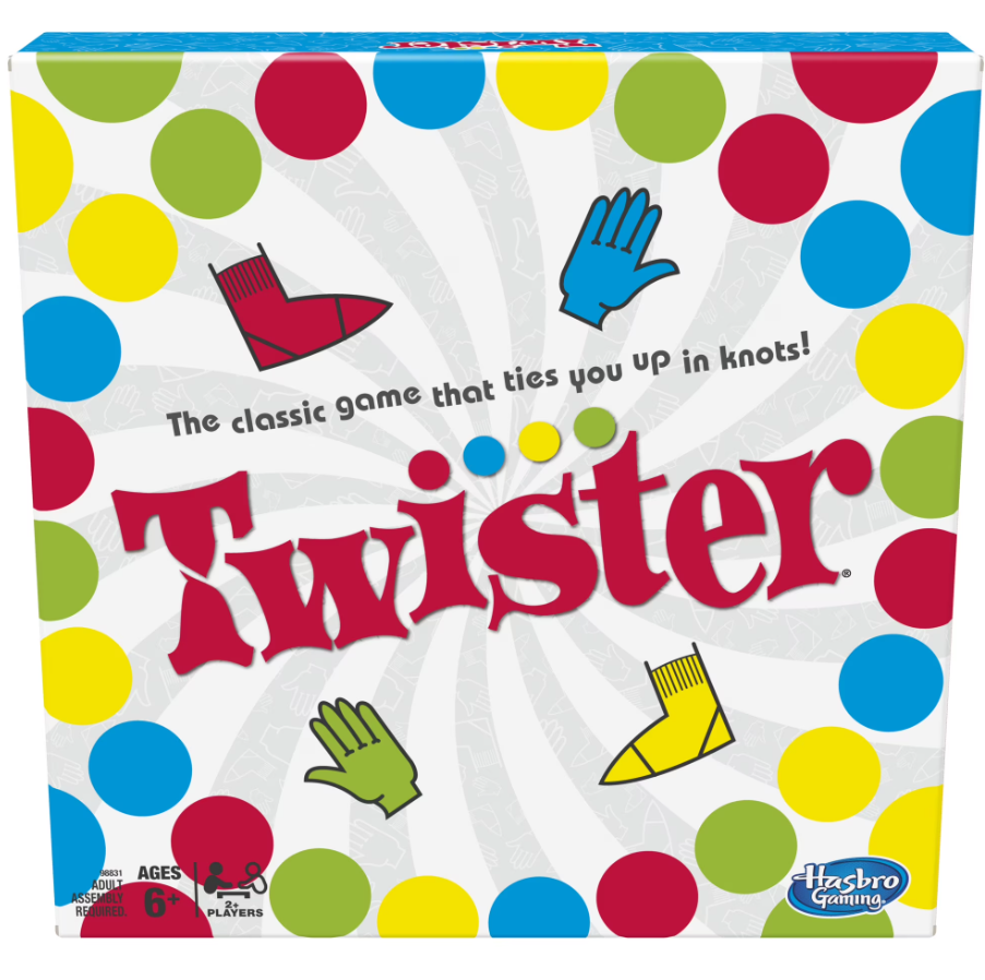 Twister by Hasbro ($15)