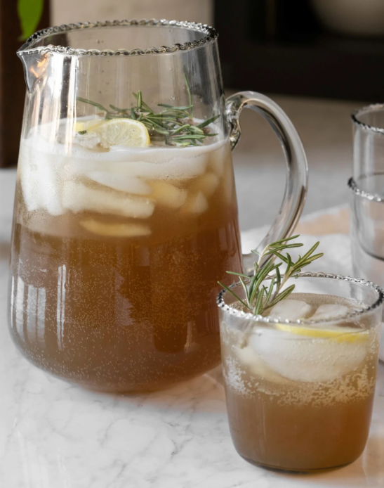 Bottle Cut Pitcher ($54)