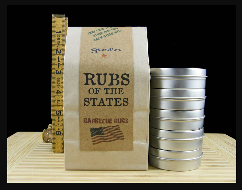 Barbecue Spice Rub Sampler Kit ($30)