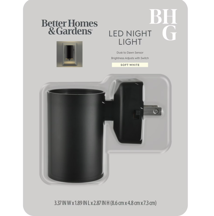 Better Homes and Gardens Night Light ($6)