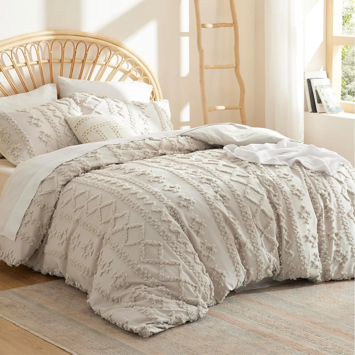 Bedsure Essential Boho Tufted Duvet Cover ($260)